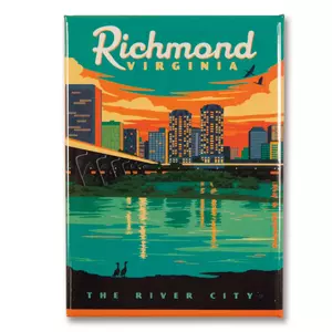Richmond VA River Magnet
